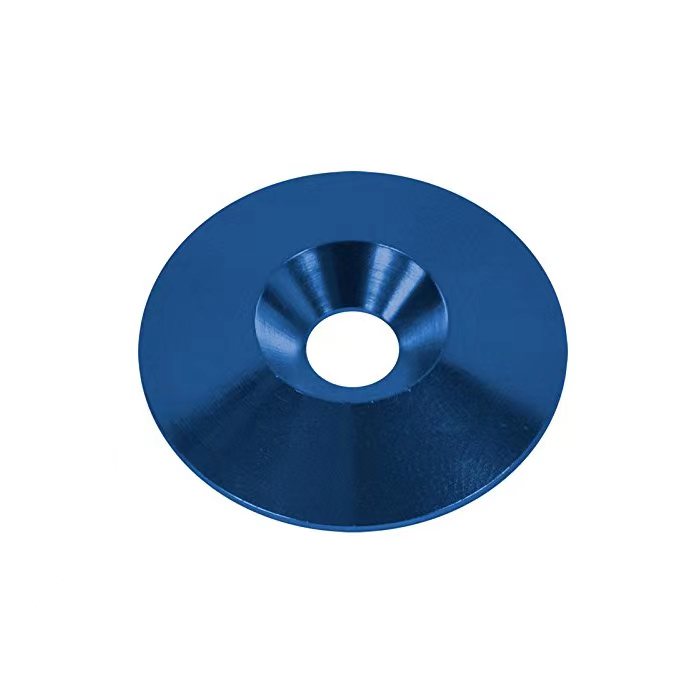 Mesin Cuci Countersunk Aluminium Mesin CNC